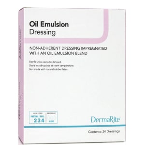 Sion Brands LLC DermaRiteÂ® Oil Emulsion Impregnated Dressing, 3 x 3 Inch