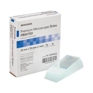 Fisher Anatomical Fluorescent Antibody Microscope Slide Fisherbrandâ„¢ 25 X 75 X 0.97 - 1.07 mm Frosted End