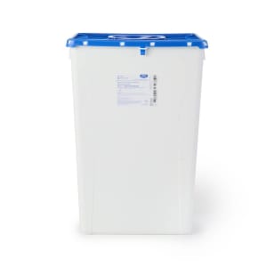McKesson PreventÂ® Pharmaceutical Waste Container, 18 Gallon Capacity