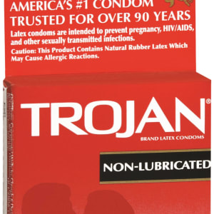 Church and Dwight TrojanÂ® Nonlubricated Latex Condom
