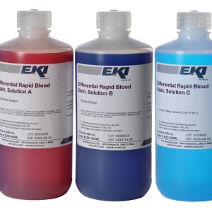 EK Industries Inc Differential Rapid Stain Kit 3 X 500 mL