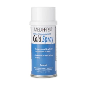 Medique Products Medi-FirstÂ® Cold Spray Skin Refrigerant, 4-ounce spray can