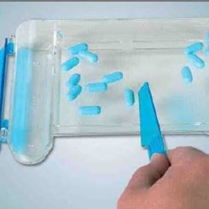 Apothecary Products Pill Counting Tray