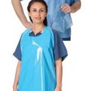 Cardinal Scrub Shirt Large Blue 2 Pockets Short Sleeve Unisex