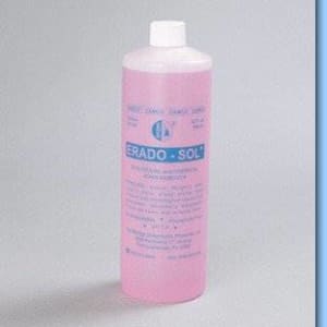 Fisher Anatomical Iodine Stain Remover Erado-SolÂ® Alcohol Based Manual Pour Liquid 32 oz. Bottle Scented NonSterile