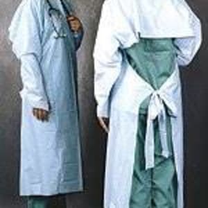Busse Hospital Disposables Busse Over-the-Head Protective Procedure Gown