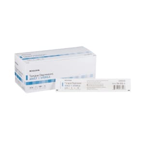 McKesson Tongue Depressors for Adult Use, Sterile