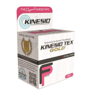 Fabrication Enterprises KinesioÂ® Tex Goldâ„¢ FP Kinesiology Tape