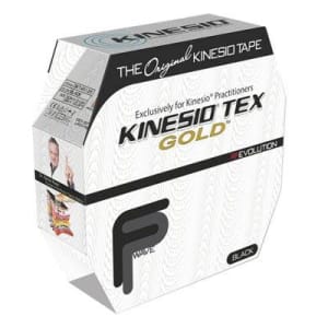 Fabrication Enterprises KinesioÂ® Tex Goldâ„¢ FP Kinesiology Tape, 2 Inch x 34 Yard