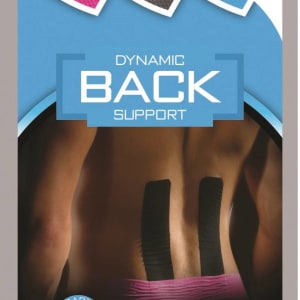 Fabrication Enterprises KinesioÂ® Pre-Cut Kinesiology Tape