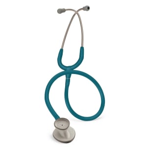 Solventum Corporation 3M Littmann Lightweight II S.E. Stethoscope, Caribbean Blue, 28 Inch