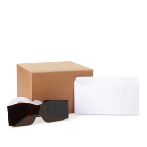 Eaton Medicals Easy Eyes Post Mydriatic Glasses, Bronze Tint