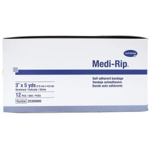 Hartmann Medi-RipÂ® Self-adherent Closure Cohesive Bandage, 3 Inch x 5 Yard