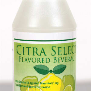 Genus Medical Technologies Citra Select Barium Sulfate Contrast Media, Lemon Lime Flavor