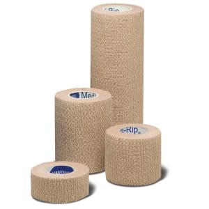 Hartmann Medi-RipÂ® Self-adherent Closure Cohesive Bandage, 6 Inch x 5 Yard