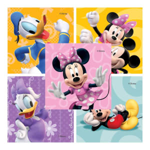 Medibadge Sticker DisneyÂ® 75 per Roll Mickey Mouse Clubhouse 2-1/2 X 2-1/2 Inch