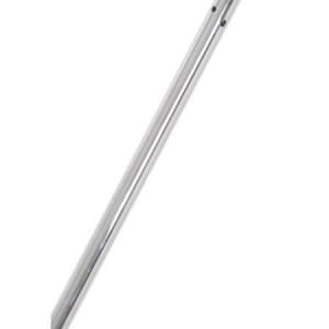 Contec Inc Cleanroom Telescopic Mop Handle ContecÂ® QuickConnectâ„¢ 50 to 92 Inch Length Stainless Steel Silver Push Button Connection