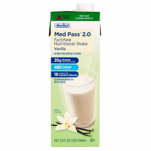 Lyons Magnus LLC Med PassÂ® 2.0 Vanilla Fortified Nutritional Shake, 32-ounce Carton