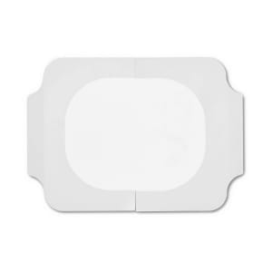 Molnlycke MeporeÂ® Film Transparent Film Dressing, 6 x 8.5 Inch