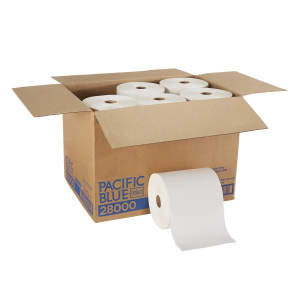 Georgia-Pacific Consumer Products LP Pacific Blue Selectâ„¢ Paper Towel, 7-7/8 Inch x 350 Foot, 12 Rolls Per Case