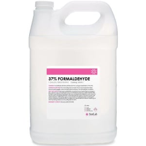 StatLab Medical Products Histology Reagent Formaldehyde with Methanol 37% 1 gal.