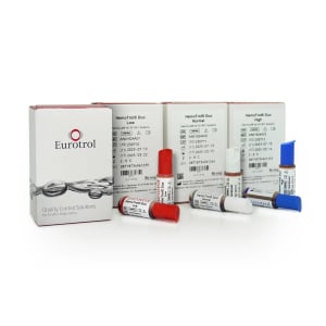Hemocue Assayed Control Hemotrol Duo Hemoglobin Normal Level 2 X 1 mL