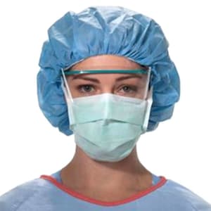 O&M Halyard Inc FluidShieldÂ® Level 1 Fog-Free Surgical Mask