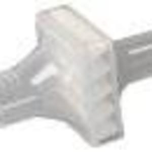 SDI Diagnostics Spirometer Filter PulmoGuard MGâ„¢ Clear, Plastic, With PreVentâ„¢ For MedGraphicsÂ® Instruments and Spirometers
