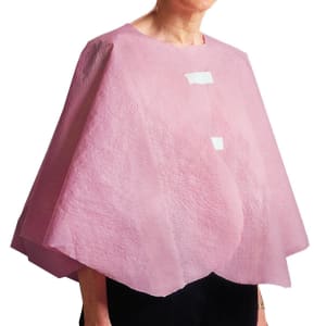 Graham Medical Products Graham Medical Exam Cape, White