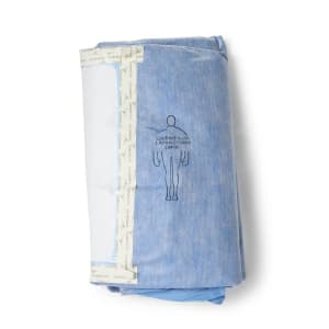 Cardinal Healthâ„¢ Sterile Laparotomy Abdominal Drape, 100 x 77 x 122 Inch