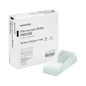 Erie Scientific Fluorescent Antibody Microscope Slide 1 X 3 Inch Frosted End