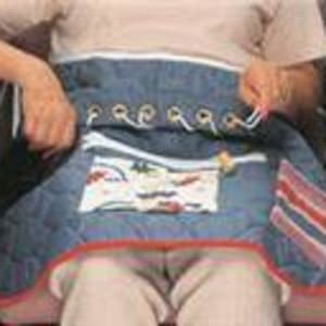 Alimed Activity Apron Fine Motor Skills, Visual & Tactile Stimulation