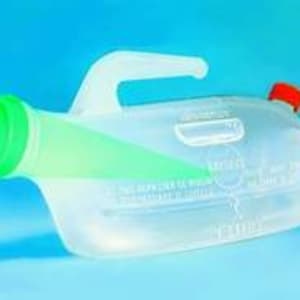 Alimed Male Urinal Ursecâ„¢ 32 oz. / 946 mL With Closure Single Patient Use