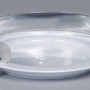 Alimed Plate Guard Stainless Steel, Large For use with 8.5 to 11 Inch Diameter Plates