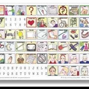 Alimed Patient Communication Board