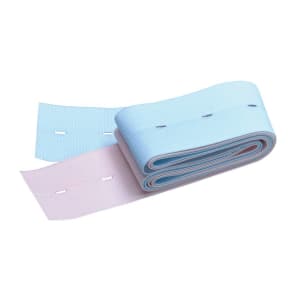 Alimed Fetal Monitor Belt 2 X 48 Inch Hook and Loop White Polyester Disposable