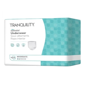 Principle Business Enterprises ComfortCareâ„¢ Absorbent Underwear, Small