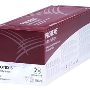 Cardinal Protexisâ„¢ Latex Hydrogel Surgical Glove, Size 6.5, Translucent Yellow