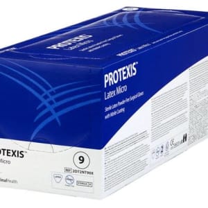 Cardinal Protexisâ„¢ Latex Micro Surgical Glove, Size 6.5, Light Brown