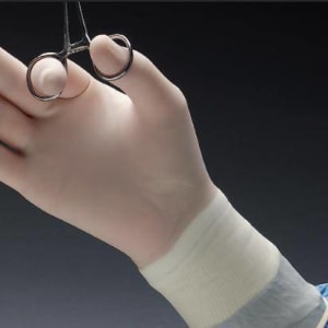 Cardinal Protexisâ„¢ PI Micro Polyisoprene Surgical Glove, Size 6.5, Cream