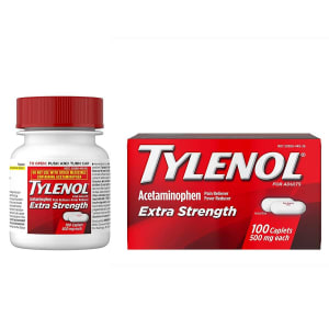 J & J Sales TylenolÂ® Extra Strength Acetaminophen Pain Relief