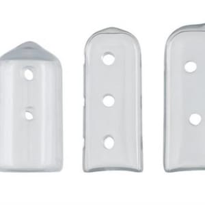 Integra Lifesciences Instrument Tip Protector Tip-Itâ„¢ 5/64 X 3/4 Inch, 2, Clear, Vented
