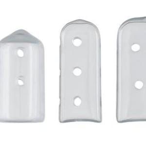 Integra Lifesciences Instrument Tip Guard Tip-Itâ„¢ Equal Number Of Sizes Plus 5, Assorted, Vented, Clear