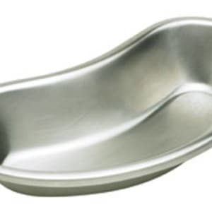 Integra Lifesciences Emesis Basin MiltexÂ® Instruments Silver 12 oz. Stainless Steel Reusable