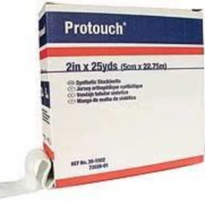 BSN Medical ProtouchÂ® White Synthetic Undercast Stockinette, 2 Inch x 25 Yard