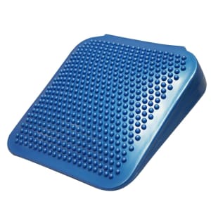 Fabrication Enterprises CanDoÂ® Vestibular Seat Wedge, 13-1/2 x 13-1/2 in., Blue