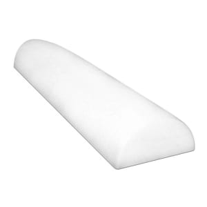Fabrication Enterprises CanDoÂ® Half-Round Foam Roller, 6 x 36 Inch
