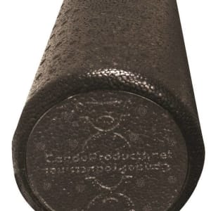 Fabrication Enterprises CanDoÂ® Round Roller, Composite Foam, 6 in. Dia. x 12 in. L, Black