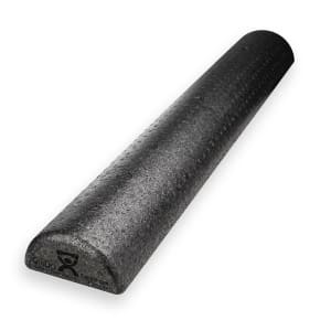 Fabrication Enterprises CanDoÂ® Half-Round Foam Roller, Extra Firm, 6 x 36 Inch