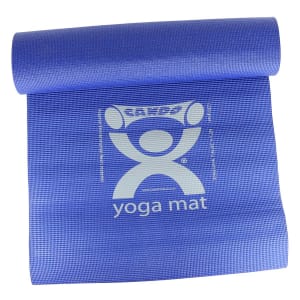 Fabrication Enterprises CanDoÂ® Yoga Mat, 24 x 68 Inch
